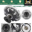 Viscous Fan Clutch Fit Caterpillar 3126 Cummins 1991-2003 17969-1 9803000. Fixed Price $239.00.