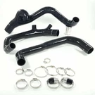 2" Turbo Inlet Charge Pipe+outlet Silicone Hoses For Bmw N54 335I 335XI 3.0L Bk. Fixed Price $272.59.