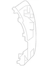 Genuine Nissan Instrument Panel Trim 682A2-9FV5A. Fixed Price $124.35.