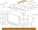 Chevrolet Gm Oem 11-15 Cruze 1.4L-L4 Radiator-upper Inlet Hose 13251447. Fixed Price $39.78.