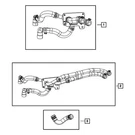 Jeep Hvac Heater Hose Assembly. Fixed Price $132.66.
