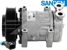Sanden SD7H15HD Compressor 140MM 8 Groove Clutch 12V Super Heavy Duty. Fixed Price $324.06.