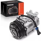 Air Conditioner Compressor With Clutch Caterpillar Freightliner Kenworth Mack. Fixed Price $190.00.