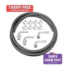 Vintage Air 31400-VUD, Heater Hose Kit Aftermarket High Performance Racing Part. Fixed Price $123.47.