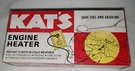 New Kat's Diesel Engine Heater Instant Start Cold Weather K7FR 120V 600 Watts. Fixed Price $19.99.