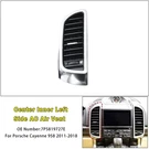 Center Inner Left Side Air Vent 7P5819727E For Porsche Cayenne 958 2011-18. Fixed Price $88.41.