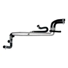 For Jeep Liberty 2002-2006 Hvac Heater Hose Aluminum And Rubber Natural Finish. Fixed Price $401.01.