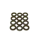 Lot Of 12 New Flyer 013845 A/c Bracket Mounting Washers Oem Hvac Part. Fixed Price $13.98.