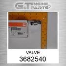3682540 Valve Fits Cummins (surplus Open Box). Fixed Price $39.02.
