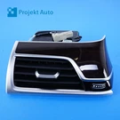 16-22 Oem Bmw Front Left Air Vent Marone Fine Ash Grain Series 9299497 G12. Fixed Price $59.00.