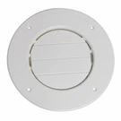 Valterra A10-3357VP White Rotating Heat And A/c Register With Damper (4" Id, .... Fixed Price $14.91.