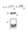 Genuine Mopar A/c And Heater Module 68149336AK. Fixed Price $119.99.