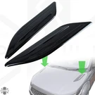 Bonnet Dummy Intake Vents All Gloss Black For Range Rover Velar Hood Trim. Fixed Price $56.41.