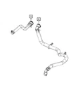 Genuine Mopar Heater Supply And Return Hose 68283372AC. Fixed Price $32.31.