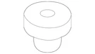 Genuine Gm Condenser Insulator 96435891. Fixed Price $39.90.