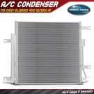 A/c Condenser W/ Drier & Bracket For Chevrolet Silverado 4500 HD/5500 HD/6500. Fixed Price $107.89.