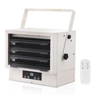 Garage Heater Digital Fan Forced Wall With Remote Control Overheat Protection. Fixed Price $247.14.