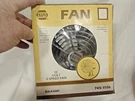 Nos Napa 12 Volt 6" Two Speed Mount Truck Tractor Fan Vintage Balkamp 745-1106. Fixed Price $29.99.