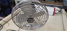 Vintage Napa 12V 15CM Two Speed Mount Truck Fan 745-1106 Heavy Duty. Fixed Price $30.00.