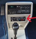 Buick Skylark, Somerset : 1987, 1988, 1989, 1990, A/c & Heater Control, #216. Fixed Price $44.00.