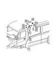 Genuine Mopar A/c And Heater Drain 68012786AA. Fixed Price $30.36.