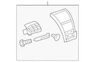 Genuine 2007-2012 Gmc Plate Assembly Instrument Panel Accessory Trim 20983357. Fixed Price $219.59.