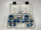 Sur & AC90M Metric A/c Compression Block Off Kit: 8MM 10MM 12MM 15MM 16MM 19MM. Fixed Price $103.46.