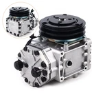 A/c Compressor York Type Fits Kenworth T300, T400, T660, T800 - Oe# ET210L25073C. Fixed Price $204.99.