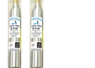 R744 Refrigerant, Carbon Dioxide, CO2, UN1013, Class (2) 14.5 Oz. Hi Pressure. Fixed Price $103.00.
