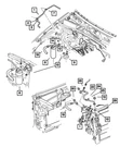 Genuine Mopar A/c Suction Line 5189744AA. Fixed Price $64.00.