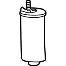 Genuine Ford A/c Accumulator 6F2Z-19C836-AB. Fixed Price $69.65.