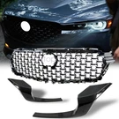 Fit 2023-2024 Mazda CX-50 Front Upper Grille+molding Trim Gloss Black VA4050710D. Fixed Price $159.99.