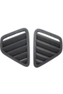 Mazda RX-7 1986-1992 New Black Dash Vent Grille Set. Fixed Price $14.99.