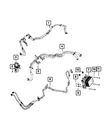 Genuine Mopar Heater Supply Hose 52014960AC. Fixed Price $253.58.