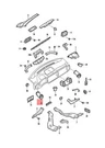 Vw Beetle Cabriolet Bettle Air Vent Aluminium 5C5819703E3Q7 No Duties. Fixed Price $115.32.