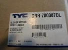 Tyc Gnr 700087DL Blower Motor/wheel Assembly. Fixed Price $89.99.
