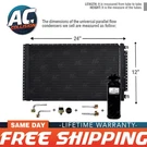 Universal Ac A/c Condenser Kit Parallel Flow 12 X 24 O-ring With Drier. Fixed Price $129.99.