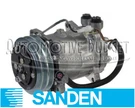 Sanden 4469 A/c Compressor W/clutch Ford & Sterling Trucks - New Oem. Fixed Price $309.00.