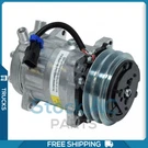 A/c Compressor SD7H15 For Peterbilt 200, 224, 227, 265, 282, 310, 320, 348... Qr. Fixed Price $204.99.