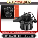 Rear Hvac Blower Motor For Buick Enclave Chevy Tahoe Cadillac Escalade Gmc Yukon. Fixed Price $49.99.