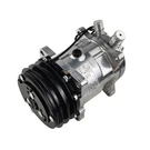 Universal A/c Compressor With 2PK Clutch Sd 508 Style 5H14 R134A Belt 12V. Fixed Price $162.08.