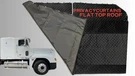 Freightliner Fld 120 Flat Top Roof! Sleeper Curtains. New. Hangers Included. Fixed Price $150.00.