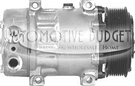 A/c Compressor W/clutch For Sanden 4759 Kenworth & Peterbilt Trucks - New. Fixed Price $209.00.
