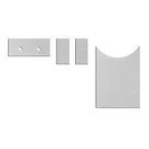 Scott Drake C7ZZ-6504410-AC 67 Dlx Interior Vent Aluminum Inserts. Fixed Price $46.88.