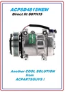 Direct Fit A/c Compressor For SD7H15 RD5132350P QP7H15-4815 PTAC5347 75R81772. Fixed Price $199.99.