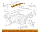 Gm Oem 14-19 Corvette Instrument Panel-defroster 23219714. Fixed Price $109.92.