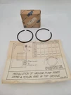 Quincy 7352 Air Compressor Oem Replacement Set 3-5/8" Piston Rings Kit. Fixed Price $30.00.