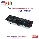 Heat/ac Temperture Control Panel F21-1034-100 For 2008-2020 Kenworth T270 T370. Fixed Price $118.59.