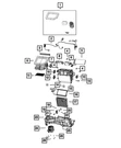 Genuine Mopar Tube Bracket 68301862AA. Fixed Price $11.87.