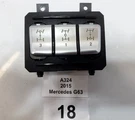 2013-2018 Oem Mercedes W463 G550 G63 G65 Amg Center Dash Diff Switch. Fixed Price $481.00.